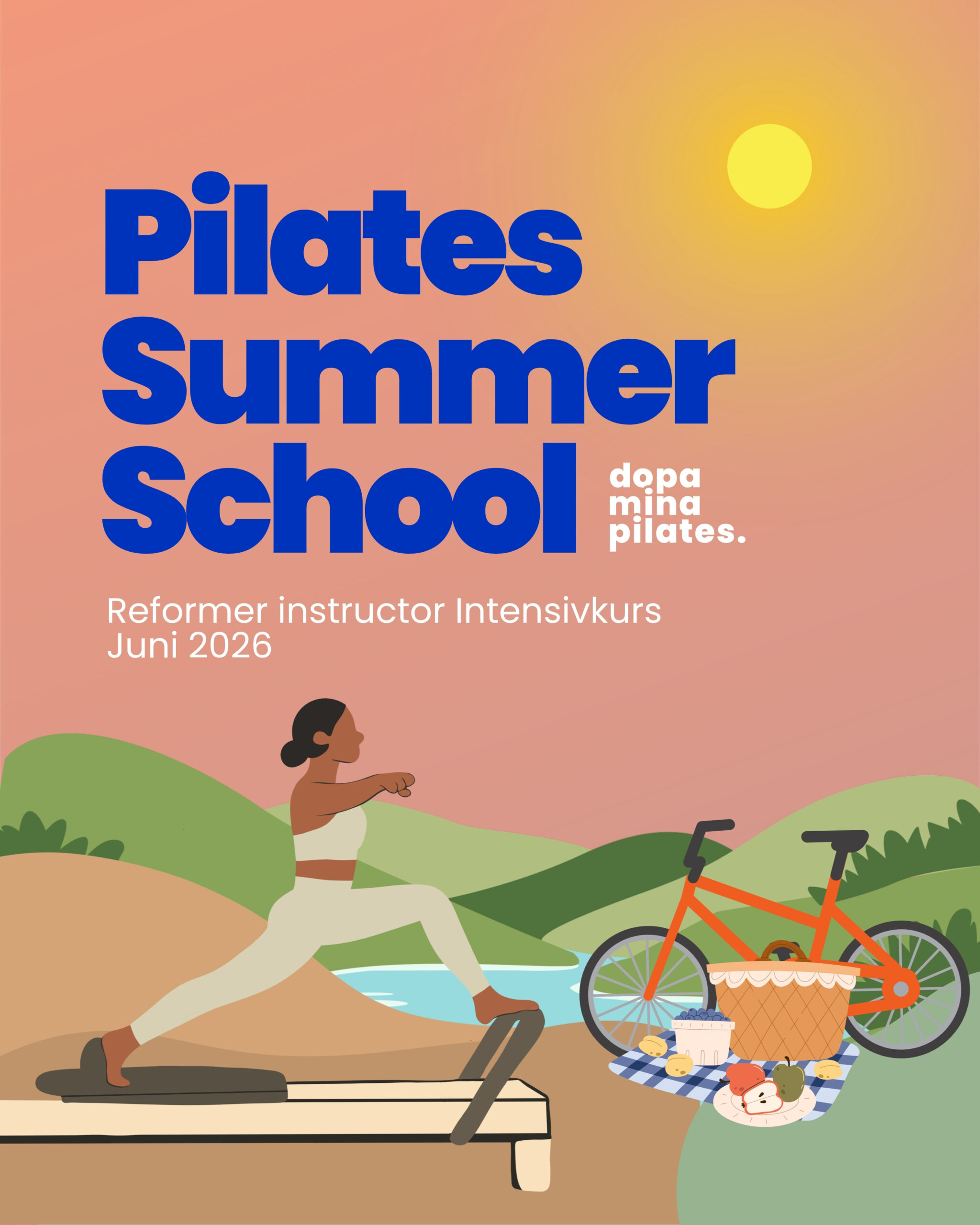 Reformer Pilates Summer School