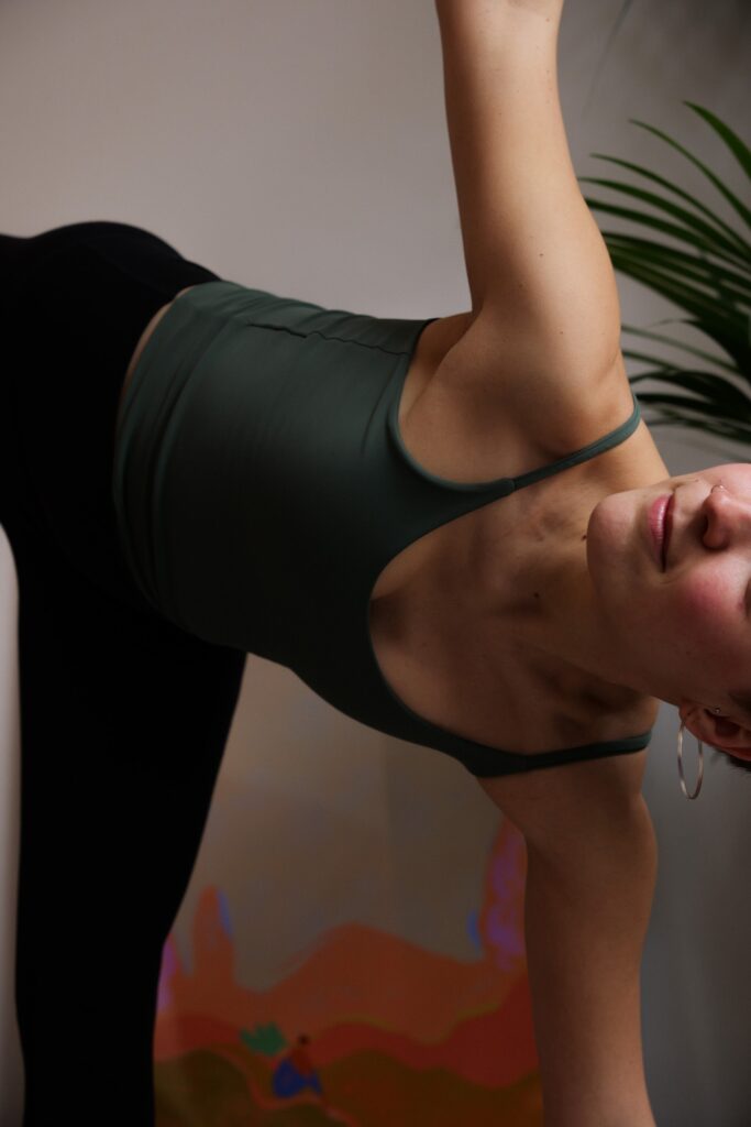 Pilates Training in einem modernen Studio in Leipzig