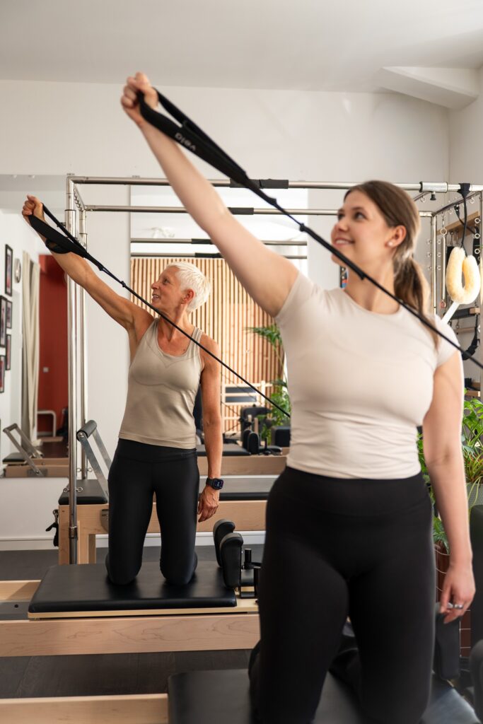 Reformer Pilates Shoulder Exercises